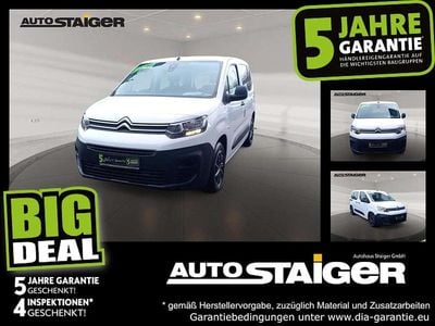 Gebraucht Citroën Berlingo Start 102 PS (75 kW) 2019 Jade weiss Van / Kleinbus