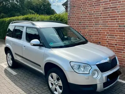 Używany Skoda Yeti