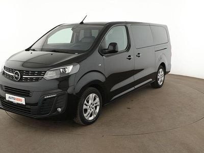 Gebraucht Opel Zafira Life Innovation 150 PS (110 kW) 2020 Schwarz Van / Kleinbus