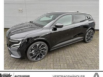 Neu Renault Megane E-Tech Esprit Alpine 161 kW (220 PS) 2026 Schwarz Limousine