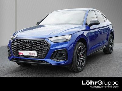 Gebraucht Audi Q5 Sportback Ambiente 367 PS (269 kW) 2022 Ultrablau metallic SUV