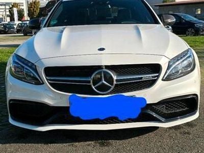 Mercedes C63S AMG
