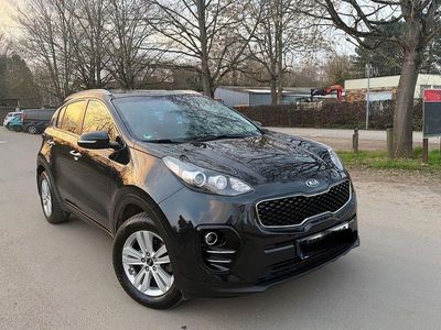 Gebraucht Kia Sportage Vision 132 PS (97 kW) 2018 Schwarz SUV