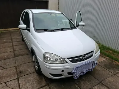Gebraucht Opel Corsa 2006 Weiß Kleinwagen