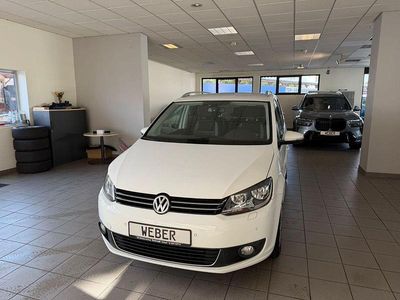 Gebraucht VW Touran Life 105 PS (77 kW) 2014 Weiß Van / Kleinbus