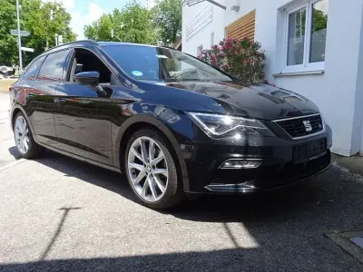 Gebraucht Seat Leon ST FR 190 PS (139 kW) 2019 Schwarz Kombi