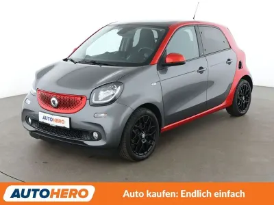 Gebraucht Smart ForFour Prime 90 PS (66 kW) 2019 Rot Kleinwagen