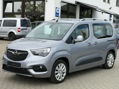Gebraucht Opel Combo Life 110 PS (80 kW) 2019 Grau Van / Kleinbus