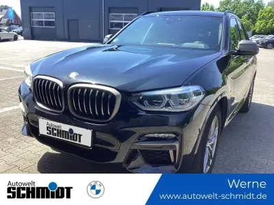 Gebraucht BMW X3 Performance 340 PS (250 kW) 2021 Schwarz SUV