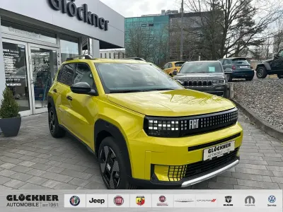 Nuova Fiat Grande Panda 110 CV (80 kW) 2026 Giallo Utilitaria