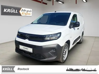 Neu Opel Combo 131 PS (96 kW) 2026 Weiß Van / Kleinbus