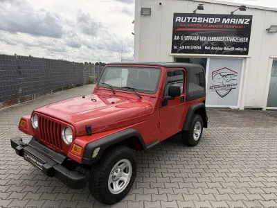 Gebraucht Jeep Wrangler Sport 143 PS (105 kW) 2007 Rot SUV