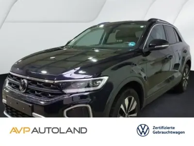 Gebraucht VW T-Roc Goal 150 PS (110 kW) 2025 Deep black perleffekt SUV