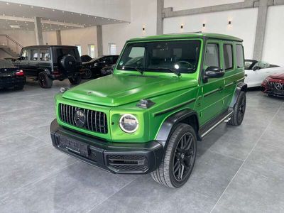 gebraucht Mercedes G63 AMG AMG *Carbon*22 Zoll*G MANUFAKTUR*GREEN HELL