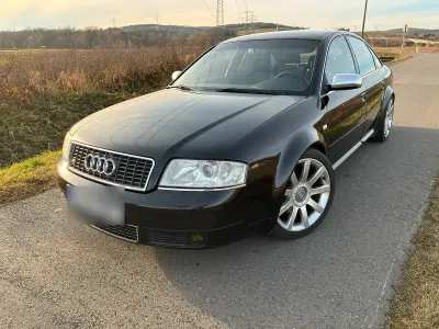 Gebraucht Audi S6 340 PS (250 kW) 2001 Schwarz Limousine