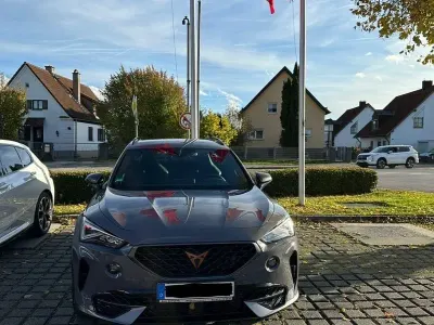 Gebraucht Cupra Formentor VZ 245 PS (180 kW) 2021 Grau SUV