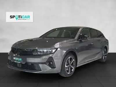 Używany Opel Astra 131 KM (96 kW) 2024 Szary Hatchback