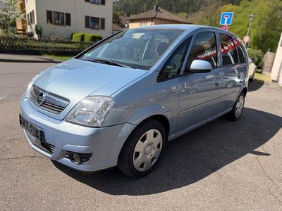 Second-hand Opel Meriva Edition 105 CP (77 kW) 2006 Albastru Monovolum