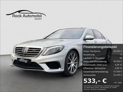 Mercedes S63 AMG