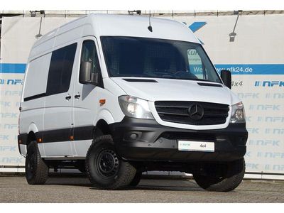 Usata Mercedes Sprinter 143 CV (105 kW) 2016 Bianco Furgone