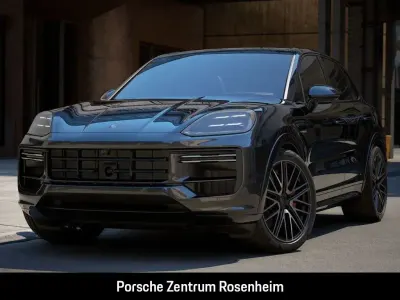 Neu Porsche Cayenne Turbo E-Hybrid 740 PS (544 kW) 2026 Schwarz SUV
