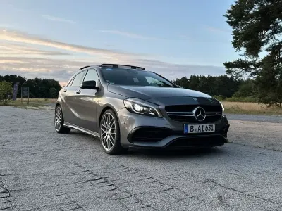Gebraucht Mercedes A45 AMG AMG 381 PS (280 kW) 2016 Grau Kleinwagen