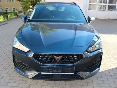 Gebraucht Cupra Leon VZ 245 PS (180 kW) 2024 Magnetic tech grey Kombi