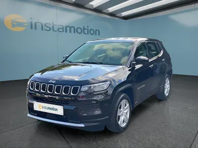 Gebraucht Jeep Compass 131 PS (96 kW) 2024 Schwarz SUV