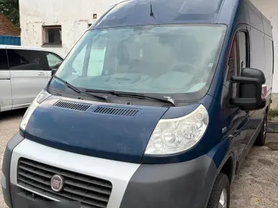 Gebraucht Fiat Ducato 100 PS (73 kW) 2007 Blau Van