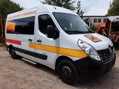 Gebraucht Renault Master 145 PS (106 kW) 2018 Weiß Van