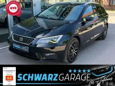 Gebraucht Seat Leon ST Style 147 PS (108 kW) 2018 Weiß Kombi