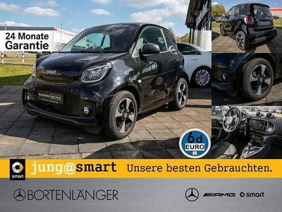 Gebraucht Smart ForTwo Electric Drive Exclusive 60 kW (82 PS) 2023 Schwarz