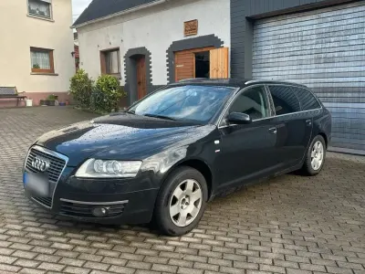 Gebraucht Audi A6 180 PS (132 kW) 2008 Schwarz Kombi
