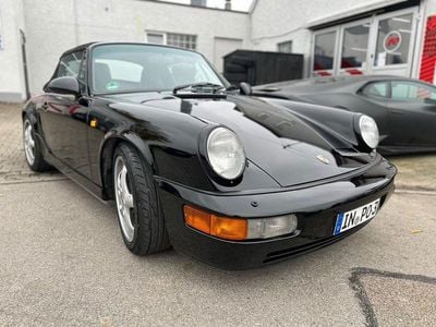 Gebraucht Porsche 964 250 PS (183 kW) 1990 Schwarz Cabrio