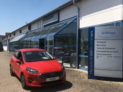 Gebraucht Ford Fiesta Titanium 101 PS (74 kW) 2022 Rot Kleinwagen
