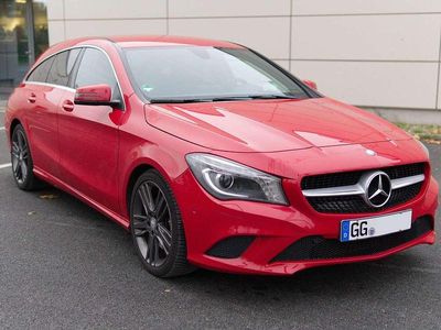 Mercedes CLA250 Shooting Brake