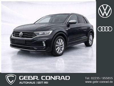 Usado VW T-Roc R 300 HP (220 kW) 2021 Preto SUV
