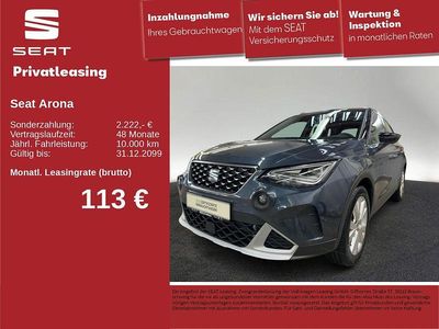 Usata Seat Arona Xperience 110 CV (80 kW) 2024 Grigio SUV