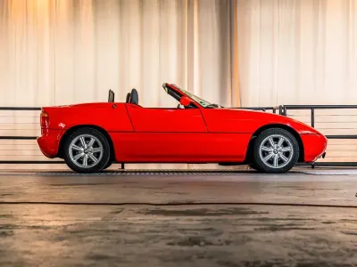 Gebraucht BMW Z1 170 PS (125 kW) 1990 Rot Cabrio