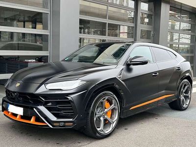 gebraucht Lamborghini Urus 4.0 V8 FULL ADAS Carbon 3xTV Garantie 2025