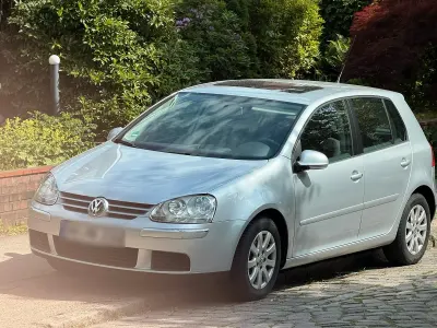 Gebraucht VW Golf VI Comfortline 80 PS (58 kW) 2008 Silber Kleinwagen