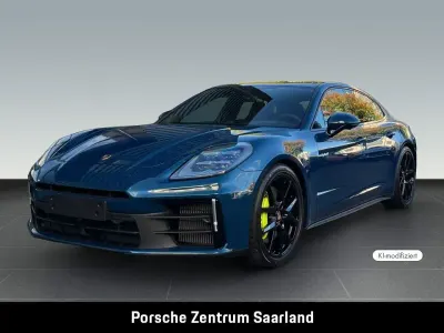 Neu Porsche Panamera 4 E-Hybrid 470 PS (345 kW) 2025 Blau Kleinwagen