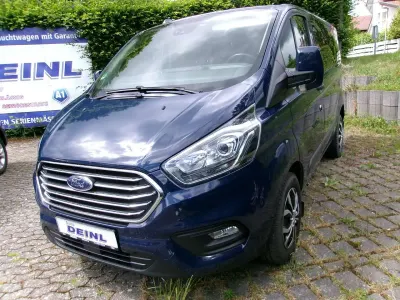 Gebraucht Ford Transit Custom Trend 170 PS (125 kW) 2021 Blazerblau Kombi