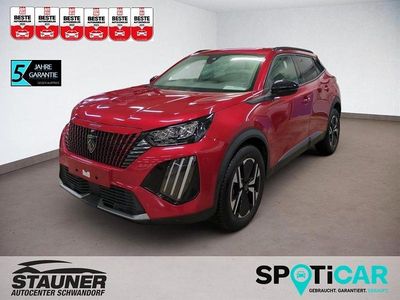 Rot Gebraucht 2025 Peugeot 2008 Allure SUV | 16.450 € (Fairer Preis)