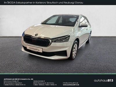 Second-hand Skoda Fabia Ambition 110 CP (80 kW) 2022 Alb Hatchback
