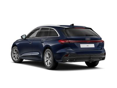 Firmamentblau metallic Gebraucht 2025 Audi A5 Sport Kombi | 47.499 € (Superpreis)