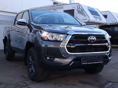 Neu Toyota HiLux 204 PS (150 kW) 2026 Grau Pickup