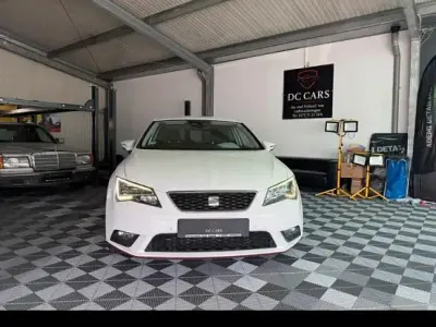 Gebraucht Seat Leon 150 PS (110 kW) 2014 Weiß Kleinwagen