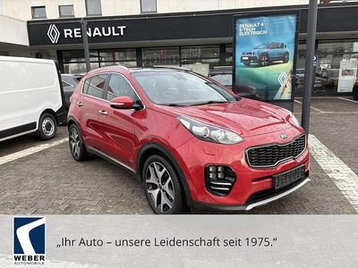 Gebraucht Kia Sportage GT-Line 185 PS (136 kW) 2018 Rot SUV