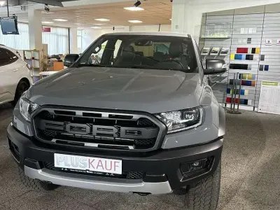 Gebraucht Ford Ranger Raptor 212 PS (155 kW) 2021 Mystikgrau Pickup